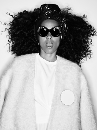 Thierry Le Gouès - Photography Alicia Keys