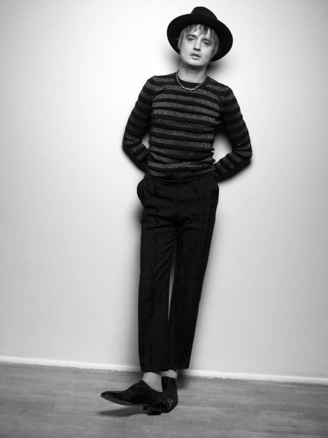 PETE DOHERTY Celebrity