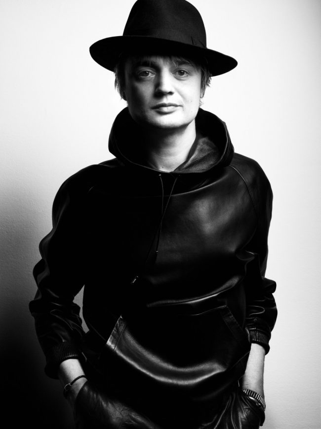 PETE DOHERTY Celebrity