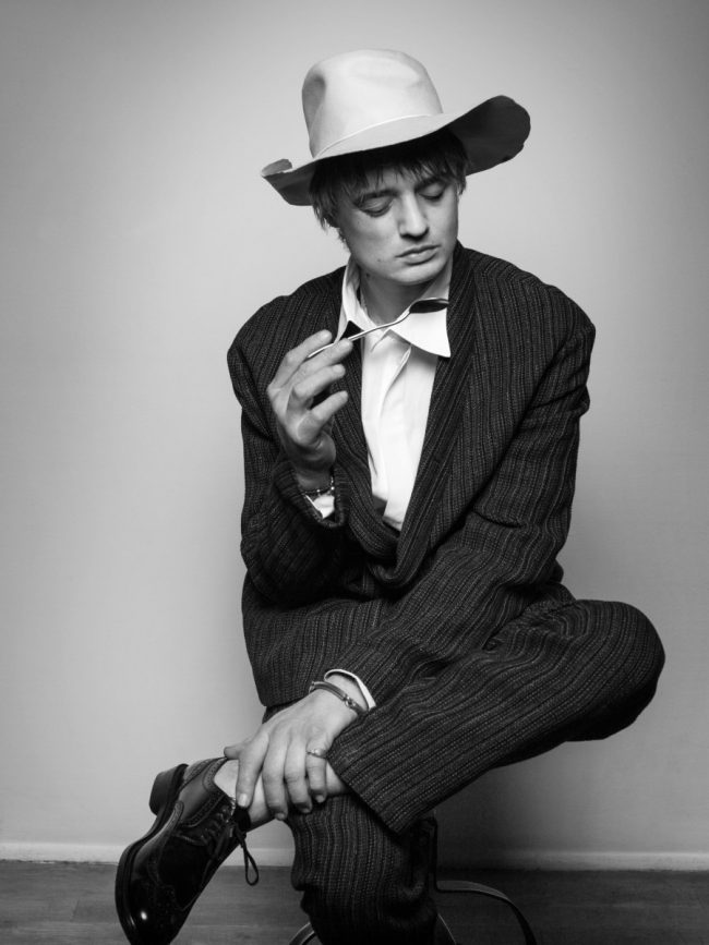 PETE DOHERTY Celebrity