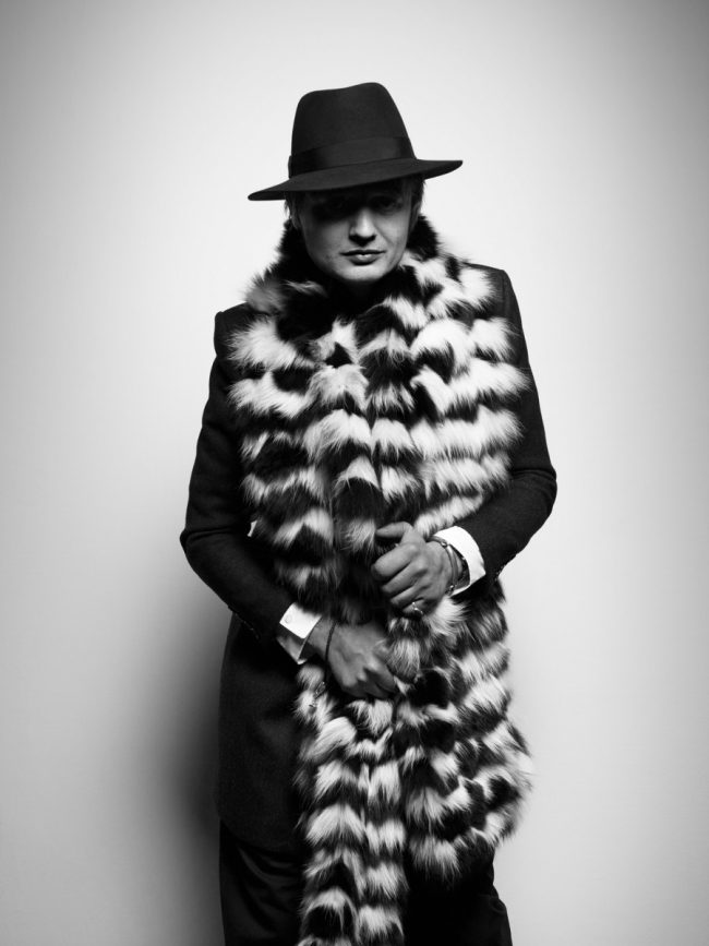 PETE DOHERTY Celebrity