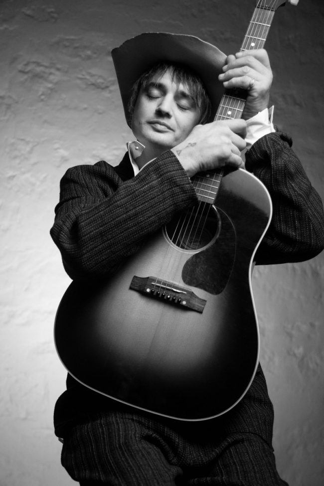 PETE DOHERTY Celebrity