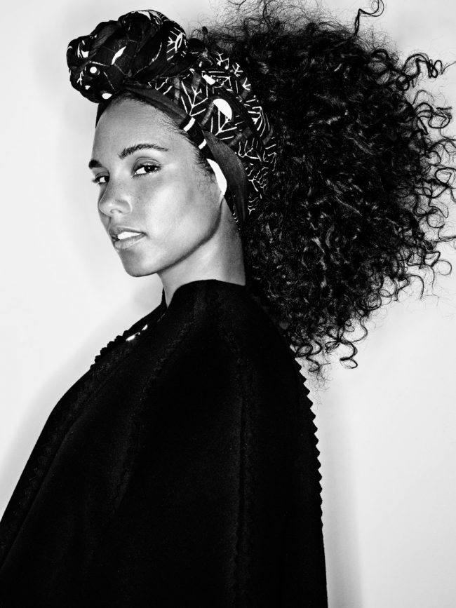 ALICIA KEYS