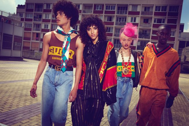 FRENCH MAGAZINE GUCCI