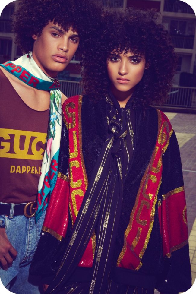 FRENCH MAGAZINE GUCCI