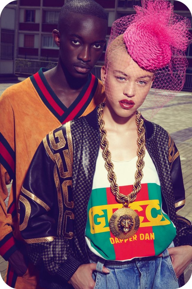 FRENCH MAGAZINE GUCCI