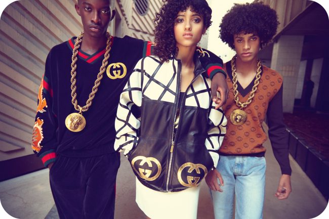 FRENCH MAGAZINE GUCCI