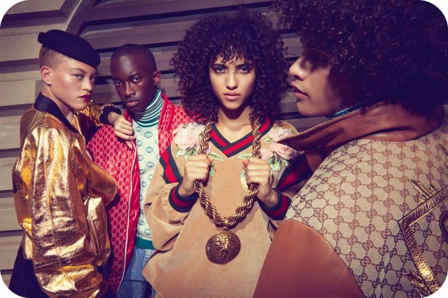 FRENCH MAGAZINE GUCCI