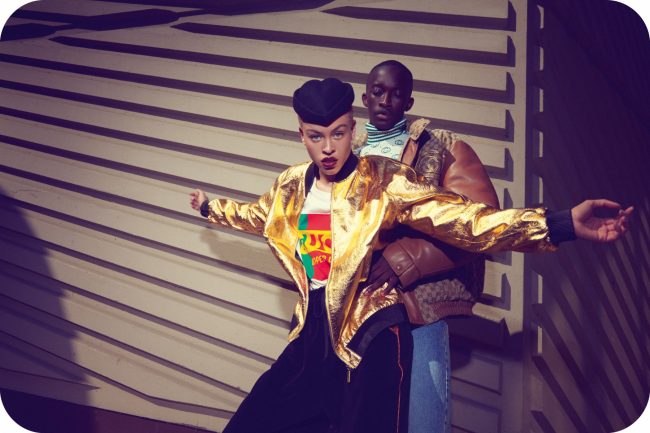 FRENCH MAGAZINE GUCCI