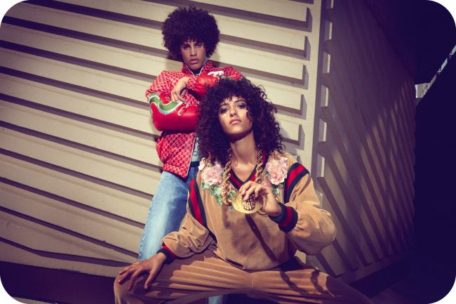 FRENCH MAGAZINE GUCCI