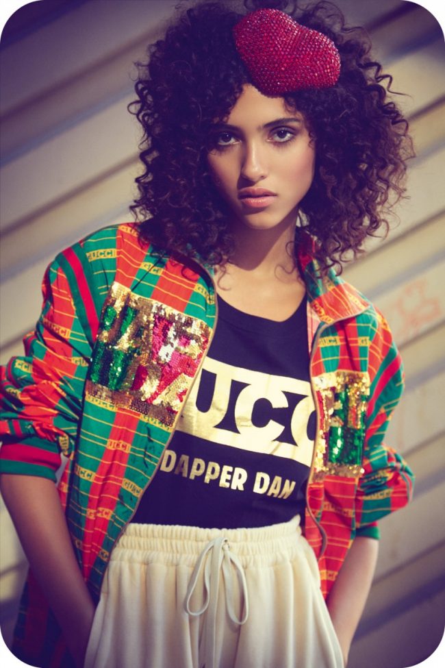 FRENCH MAGAZINE GUCCI