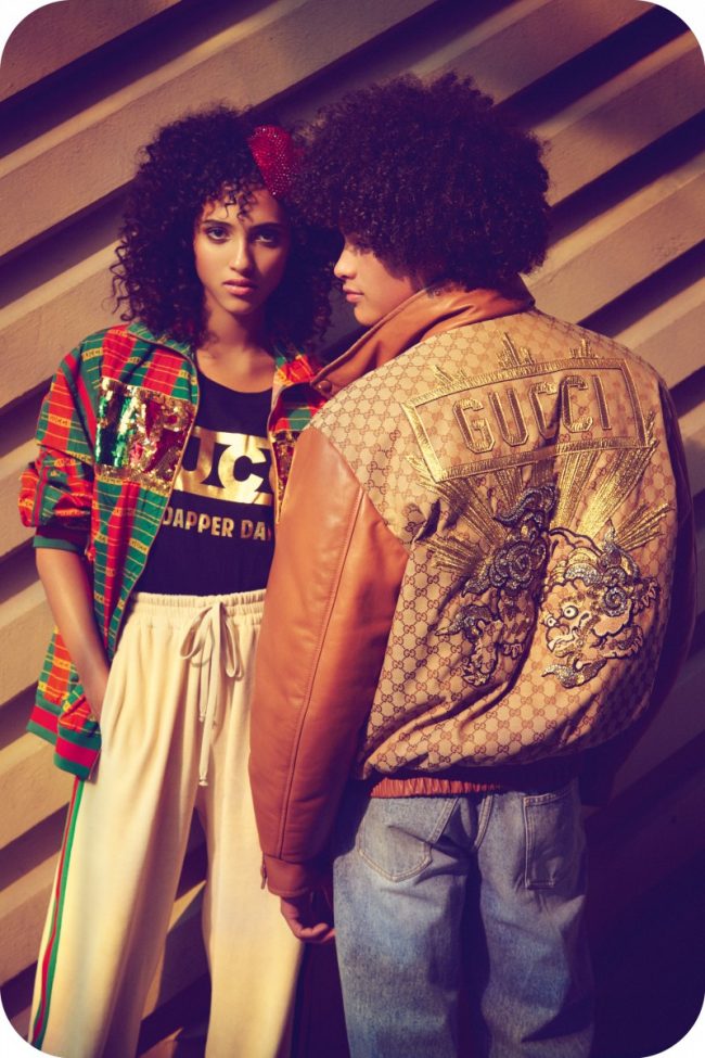 FRENCH MAGAZINE GUCCI