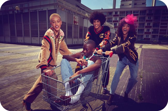 FRENCH MAGAZINE GUCCI