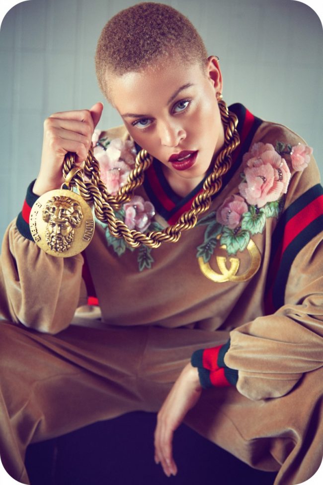 FRENCH MAGAZINE GUCCI