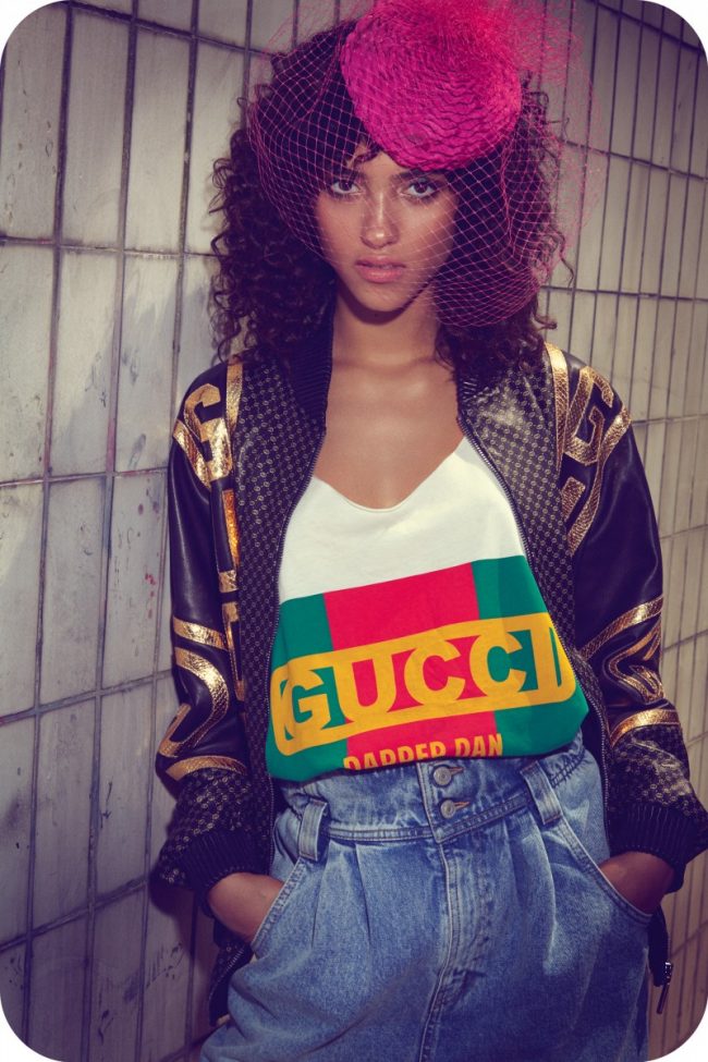 FRENCH MAGAZINE GUCCI