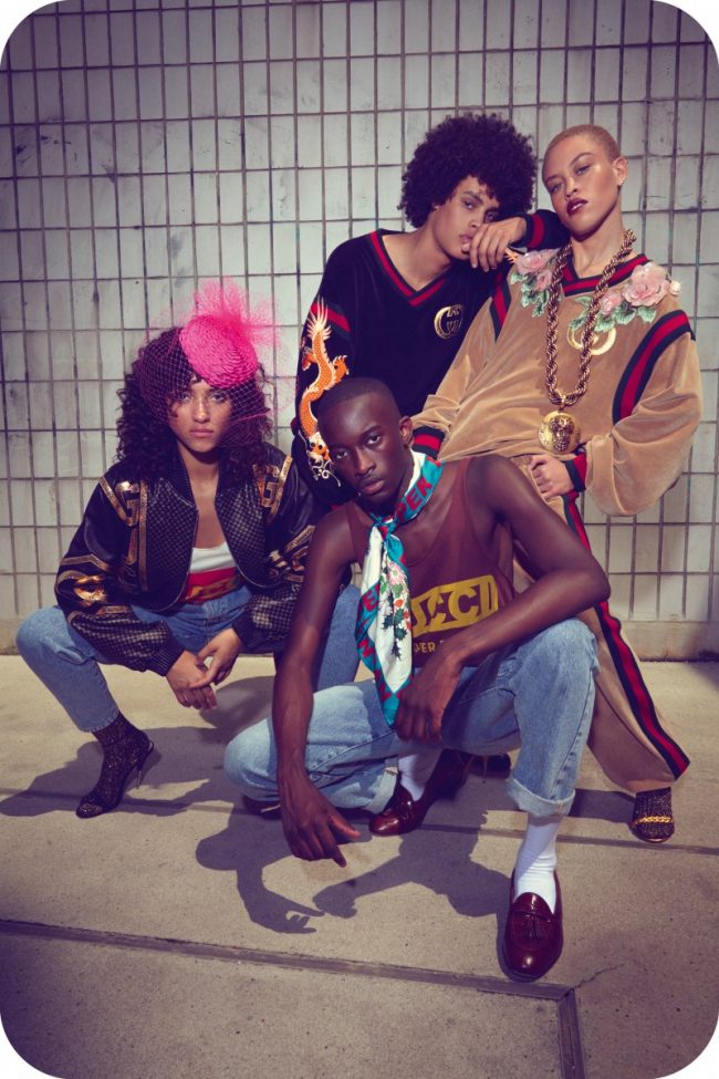 FRENCH MAGAZINE GUCCI