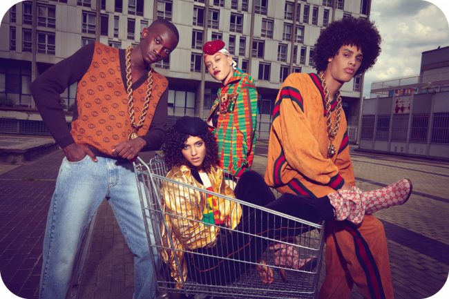 FRENCH MAGAZINE GUCCI