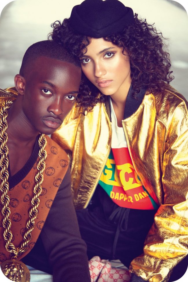 FRENCH MAGAZINE GUCCI