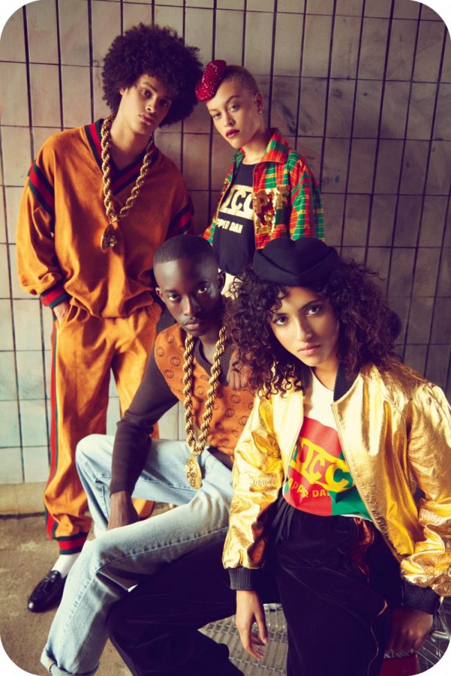 FRENCH MAGAZINE GUCCI