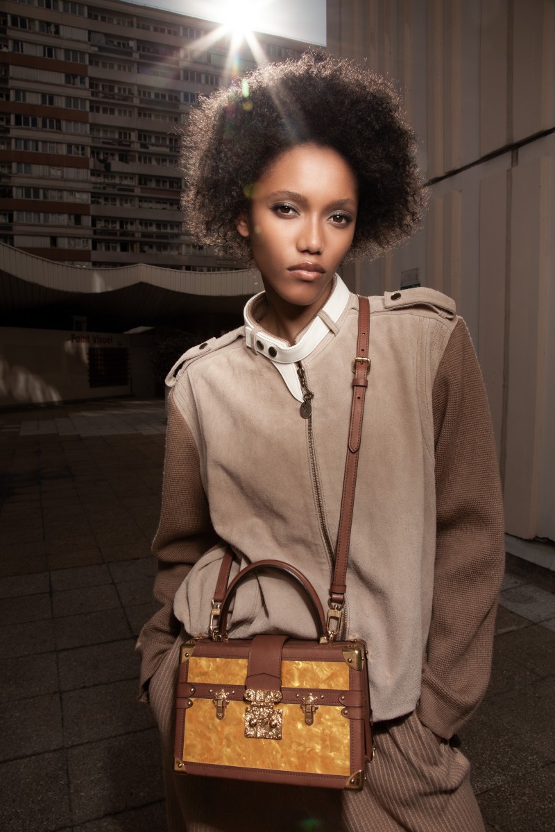 Louis Vuitton Dauphine Bag 2021 Campaign